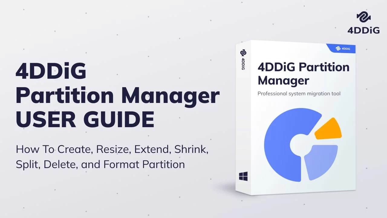 Download 4DDiG Partition Manager 3 Full Version
