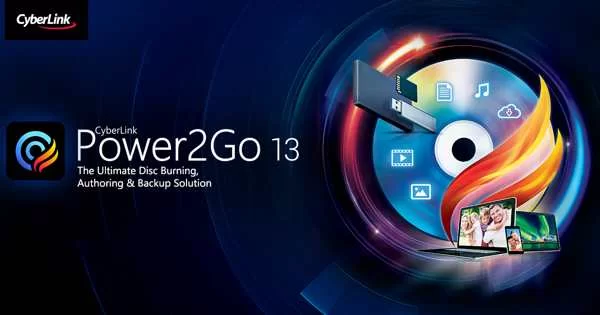 CyberLink Power2Go Platinum 13 Full Version Free Download [2025]