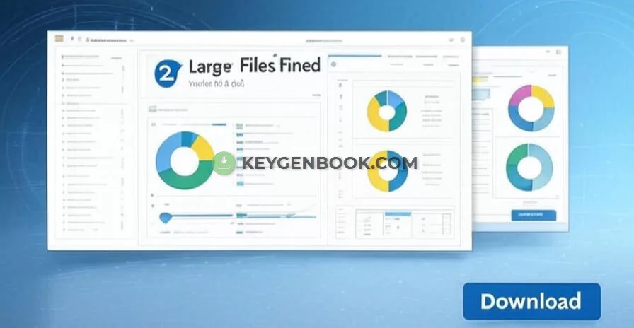 large files finder windows 2 - Find and delete large files easily