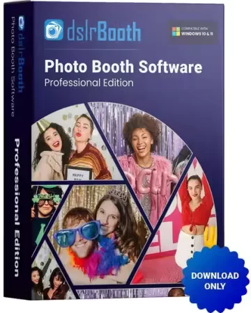 dslrBooth Professional Free Download 7.48 - Modern Photo Booth Software