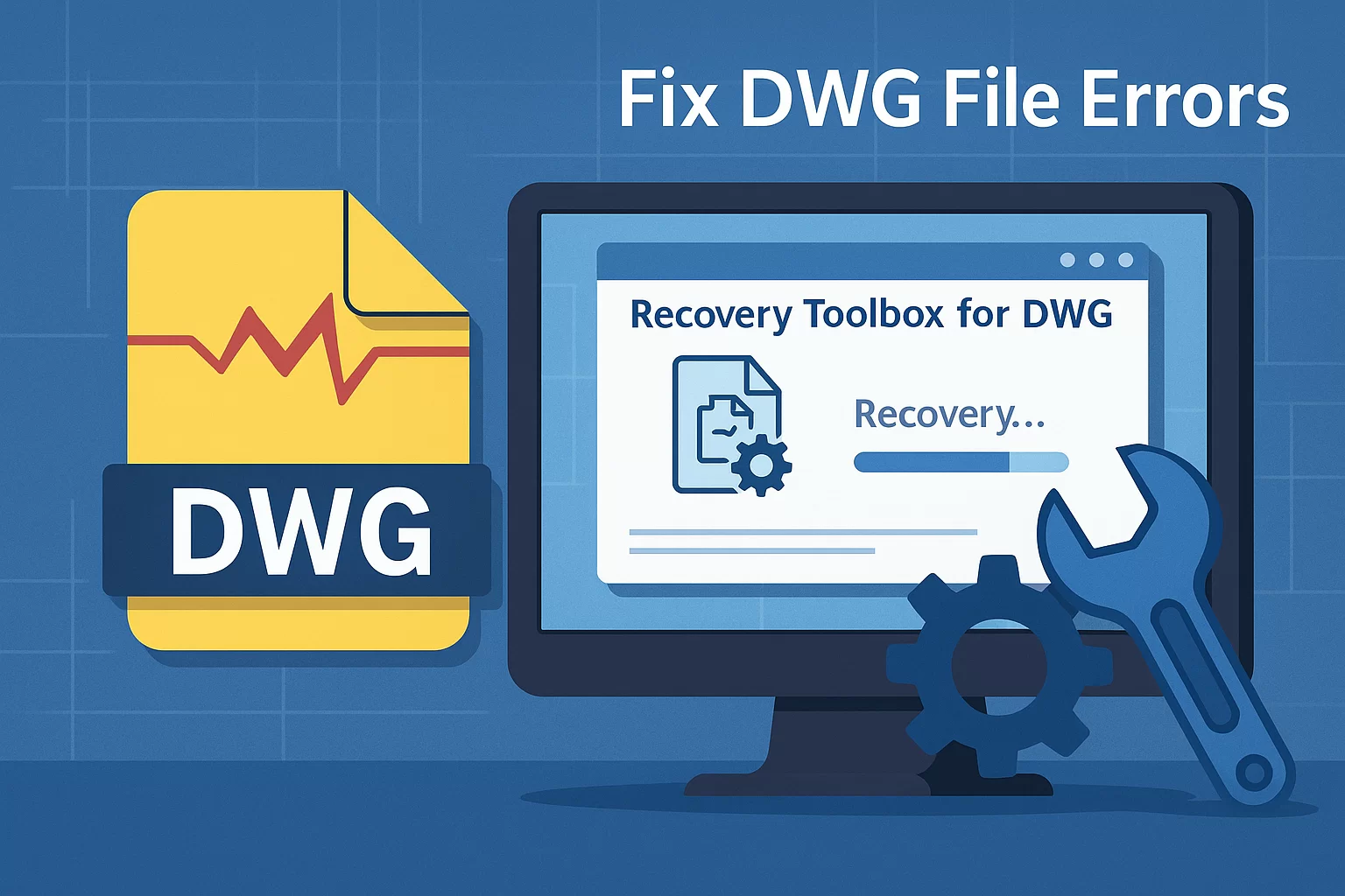 Best AutoCAD DWG File Recovery Tool of 2025 – Free Download