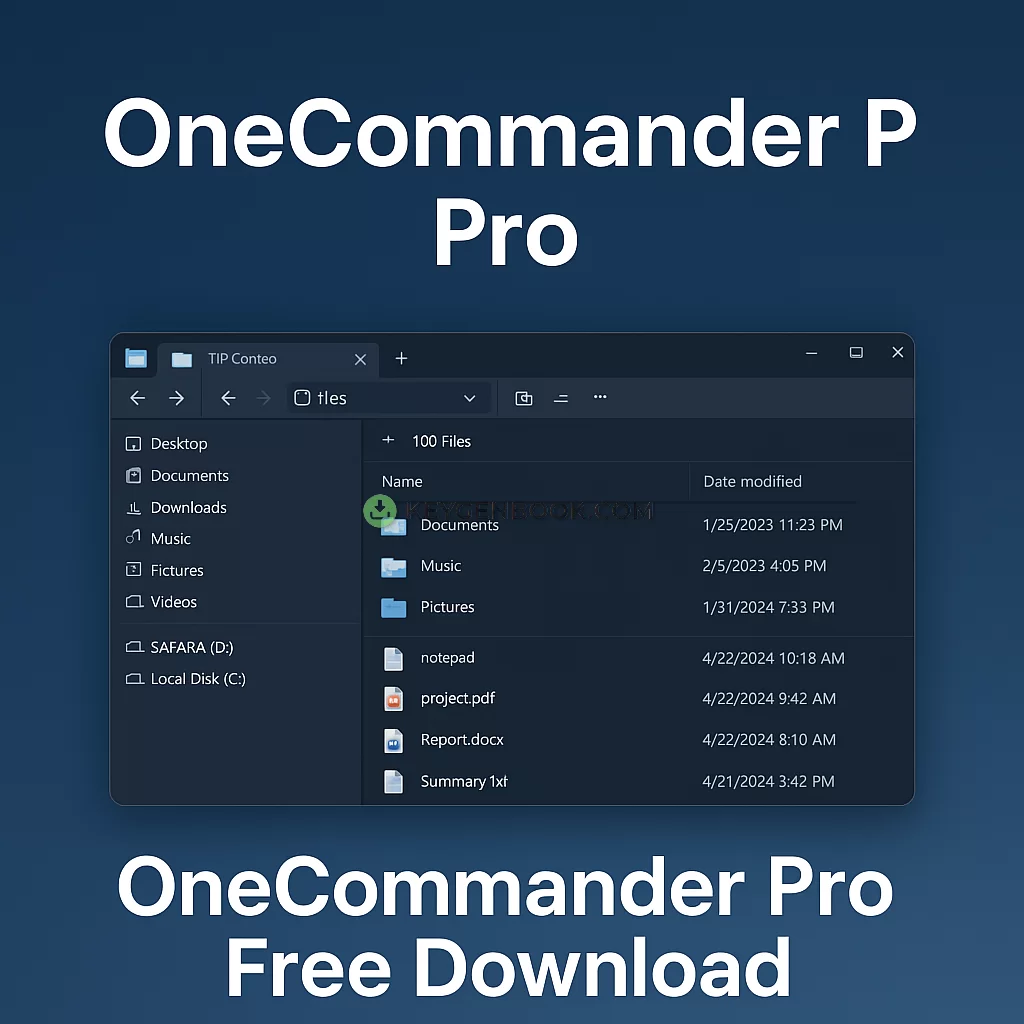 OneCommander Pro 3 Free Download