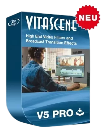 proDAD VitaScene 5 Free Download – 1700+ Video Filters and Transitions