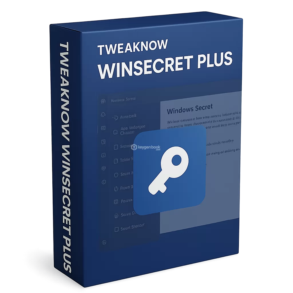 TweakNow WinSecret Plus Free Download v6.7.7
