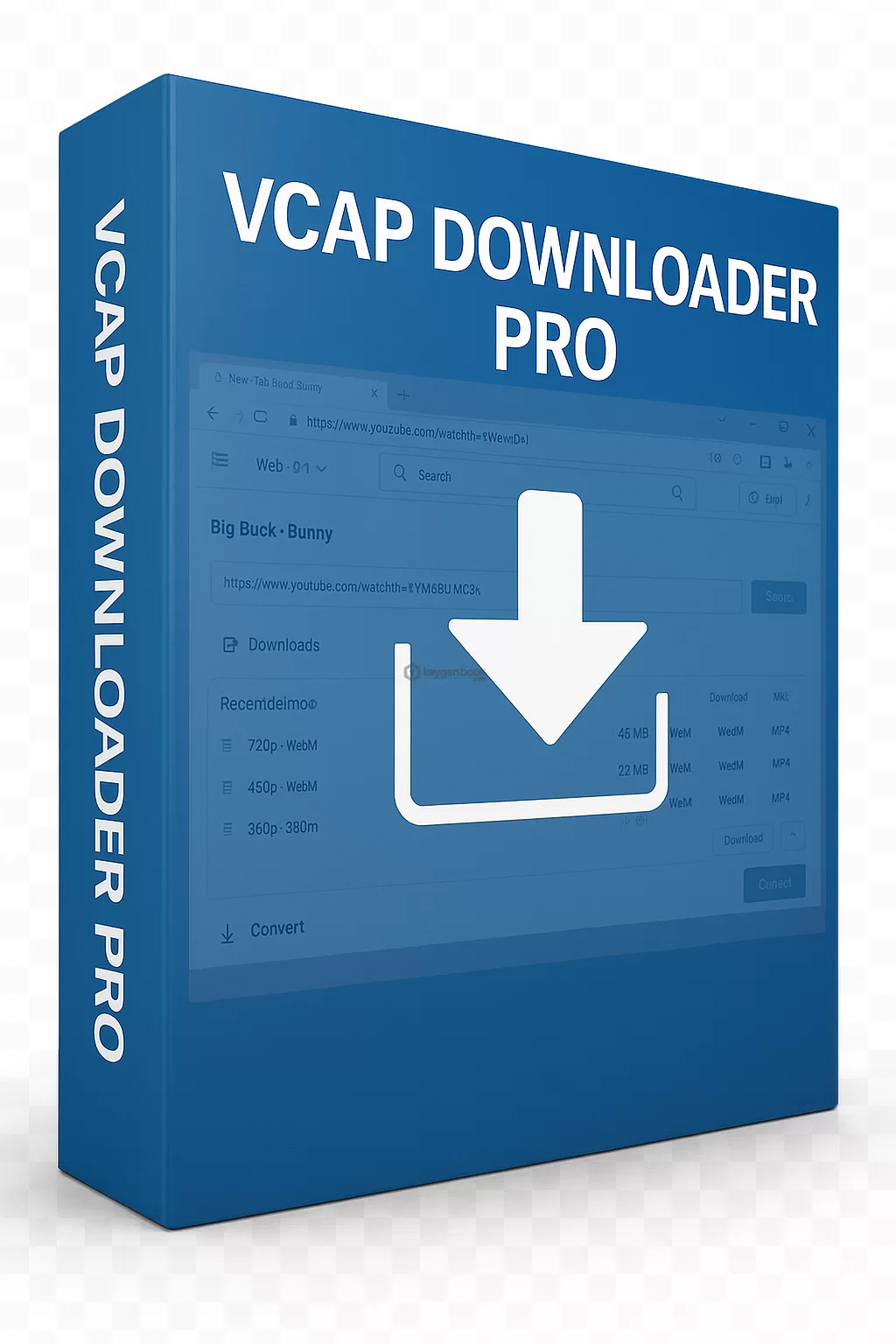 VCap Downloader Pro Free Download - Full Version 0.1.34.6653