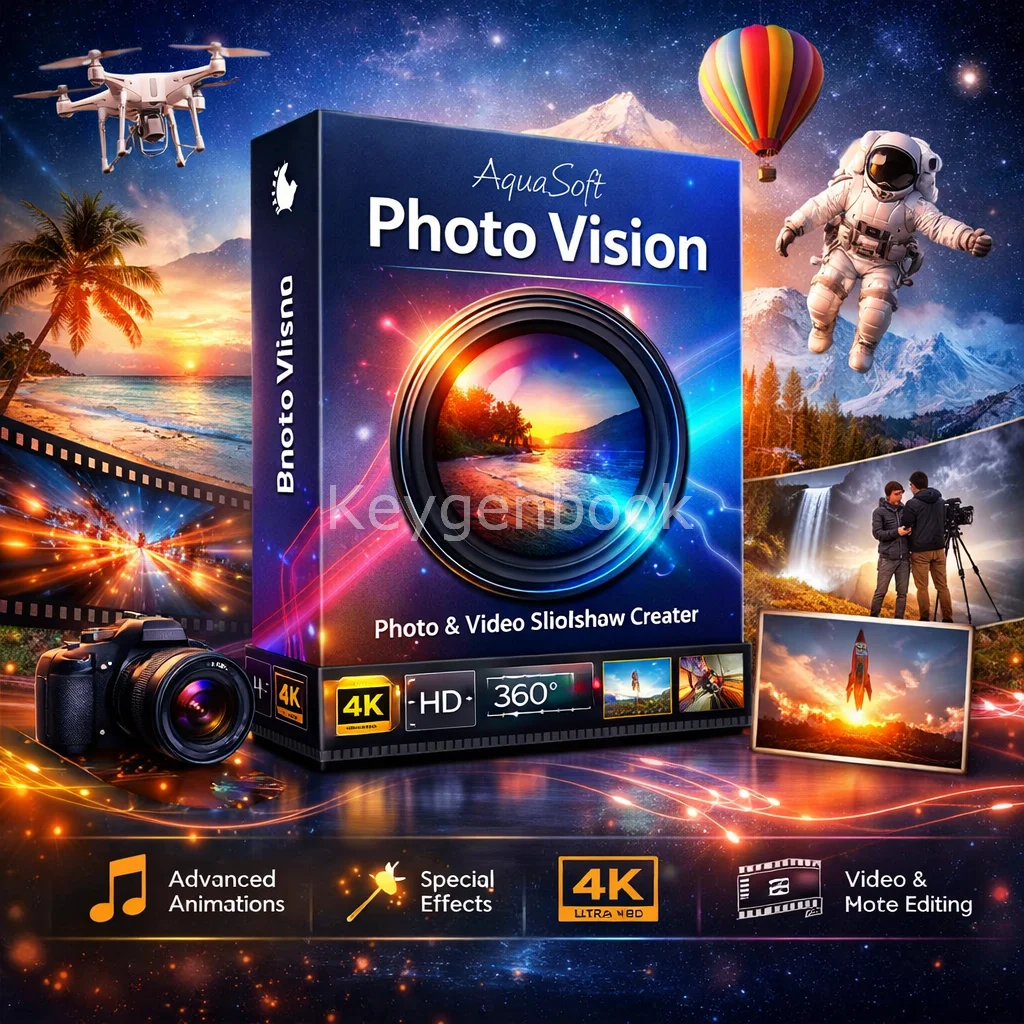 AquaSoft Photo Vision 2025 & 2026 Free Download | Full Review & Features